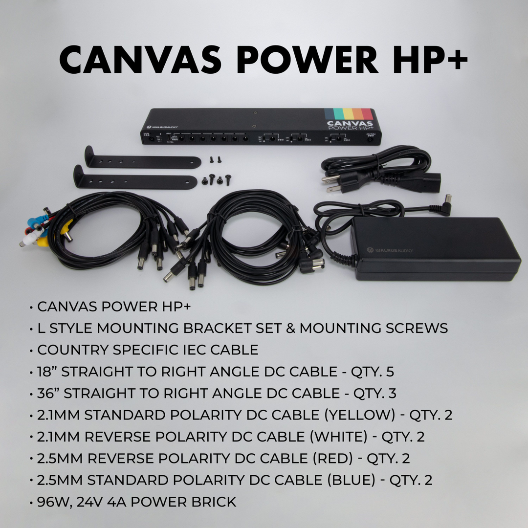Walrus Audio Canvas Power HP Plus Link
