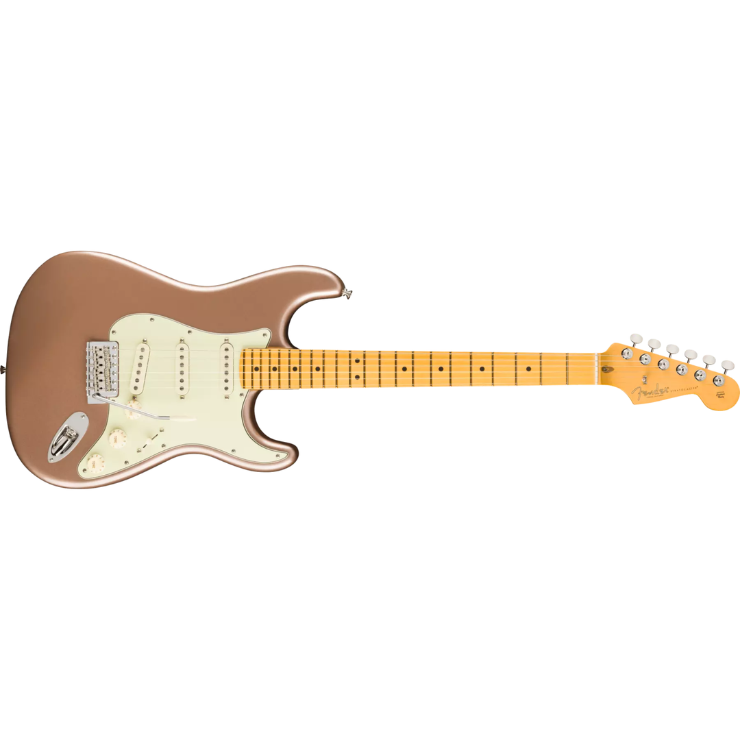 Fender American Professional Classic Stratocaster® -  Maple Fingerboard -  Faded Firemist Gold