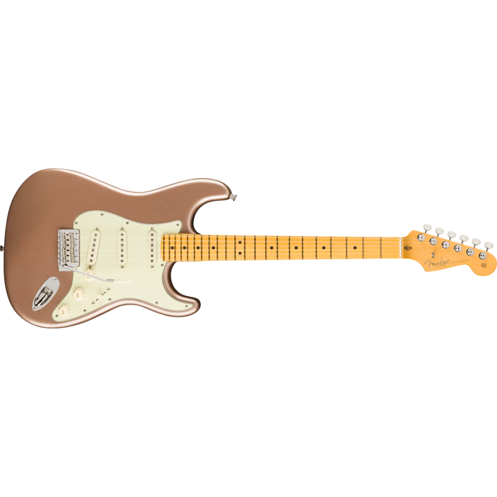 Fender American Professional Classic Stratocaster® -  Maple Fingerboard -  Faded Firemist Gold