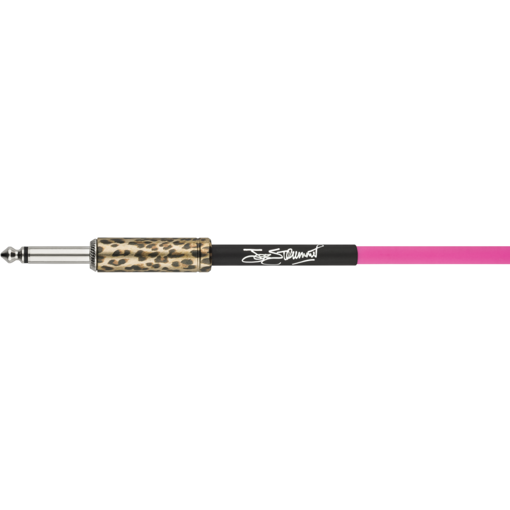 Fender  Joe Strummer 13' Instrument Cable - Pink Leopard