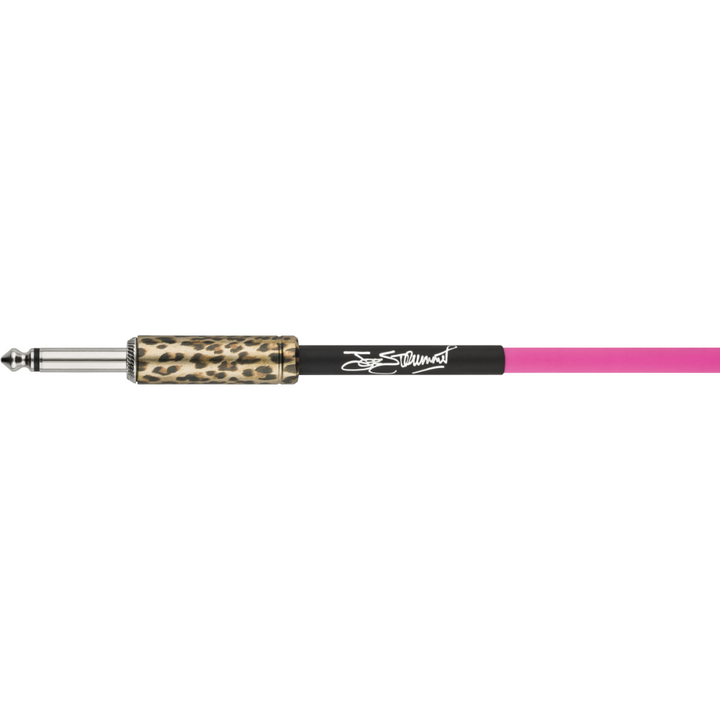 Fender  Joe Strummer 13' Instrument Cable - Pink Leopard