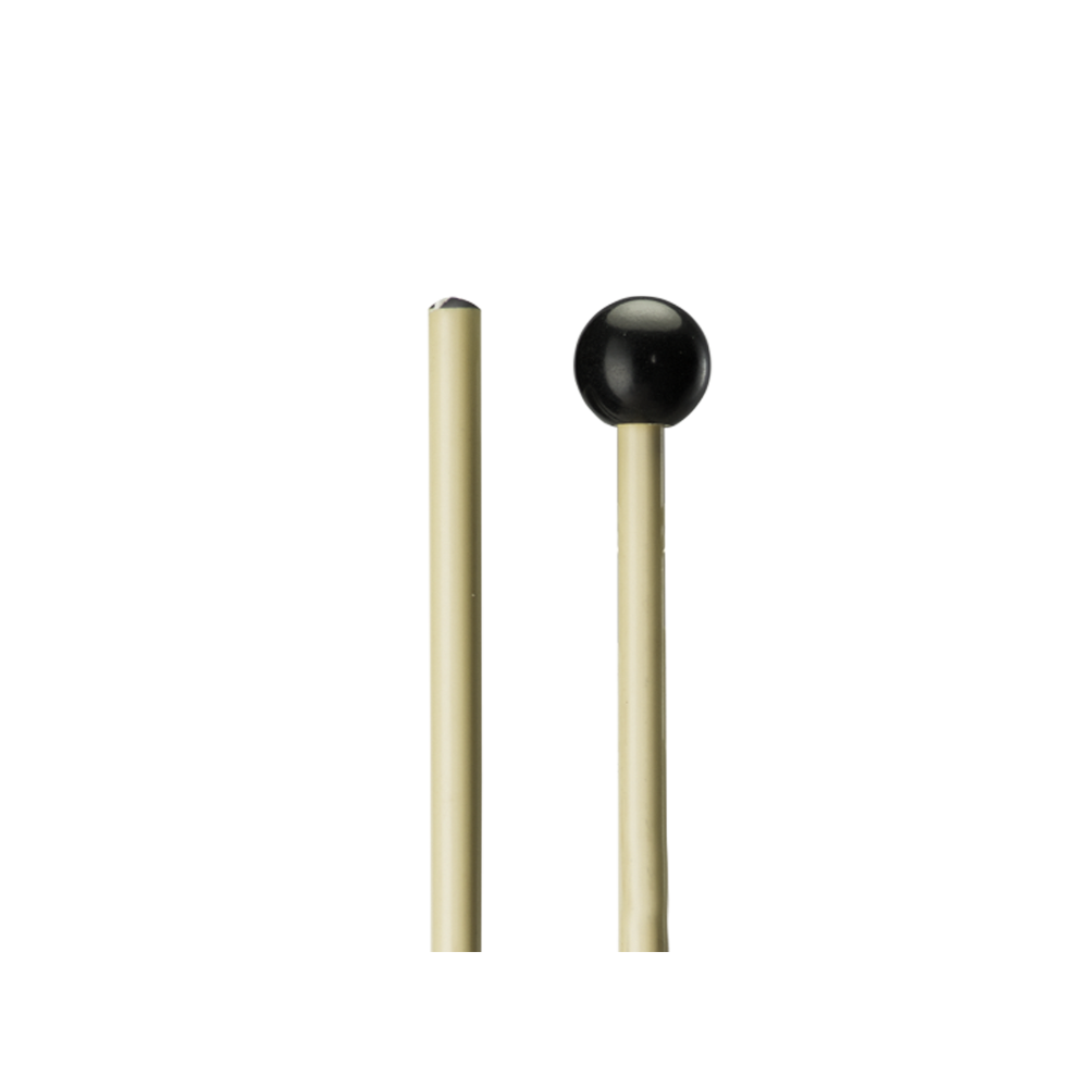 Vic Firth M443 Articulate Series Keyboard Mallet - 7/8" Phenolic w/ brass weight, Round