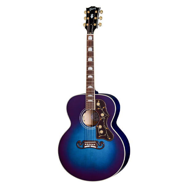 Gibson SJ-200 Standard Acoustic/Electric Guitar - Blueberry Burst