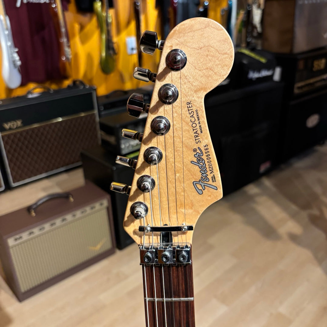 Fender -  Floyd Rose II Fat Strat w/ Squier Badged Hard Shell Case (Rosewood - 3TSB - 2000) - USED