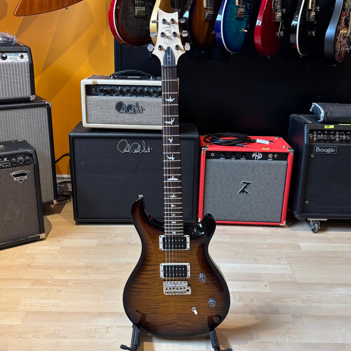 PRS CE 24 Electric Guitar (Black Amber) 112784::KW: