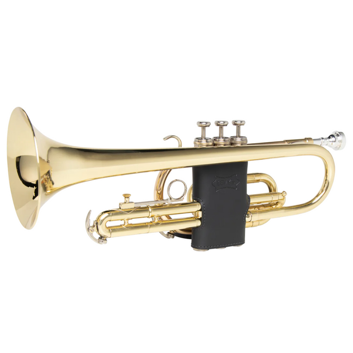 Levy's LVG1-BLK Valve Guard for Trumpet