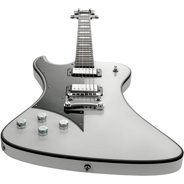 Hagstrom Fantomen Electric Guitar Left-handed (White Gloss) FANT-L-WHT