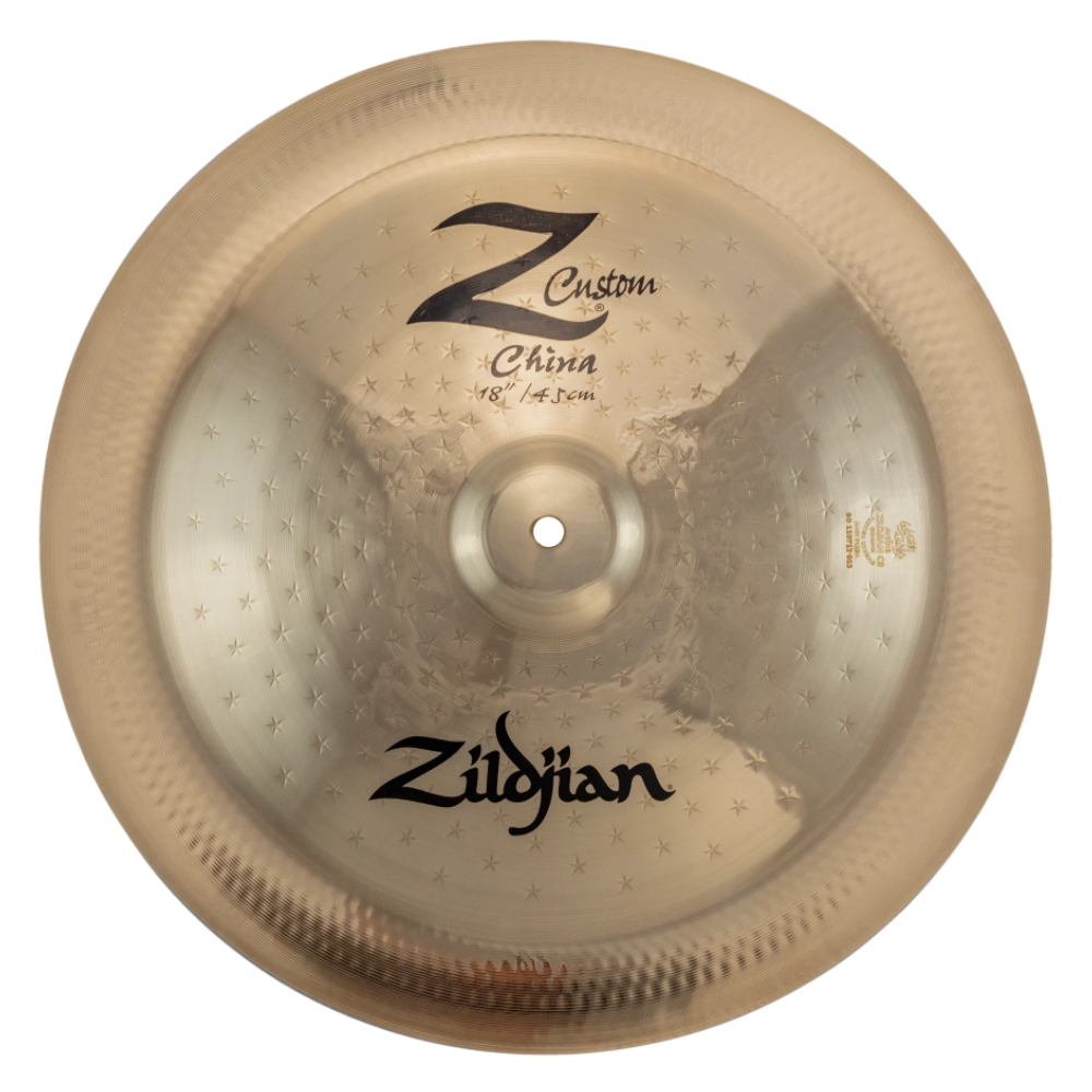 Zildjian 18" Z Custom China Cymbals