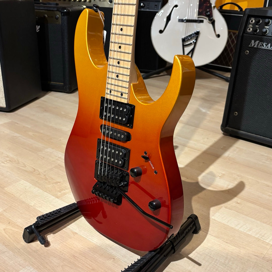 Ibanez - RG470MB Wizard III w/ Floyd Rose - Autumn Fade Metallic (2017) - USED