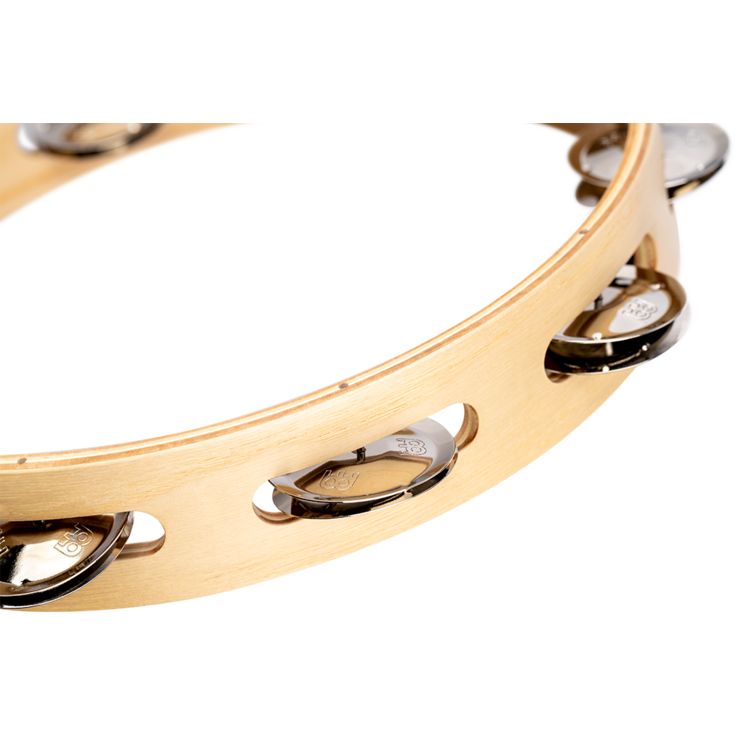 Meinl Percussion 10" Artisan Edition Tambourine Single row Nickel plated steel 44mm jingles