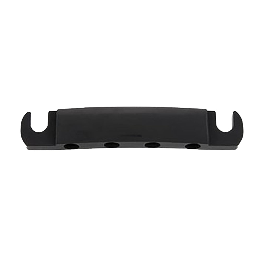Allparts TP-3412 Bass Stop Tailpiece Black