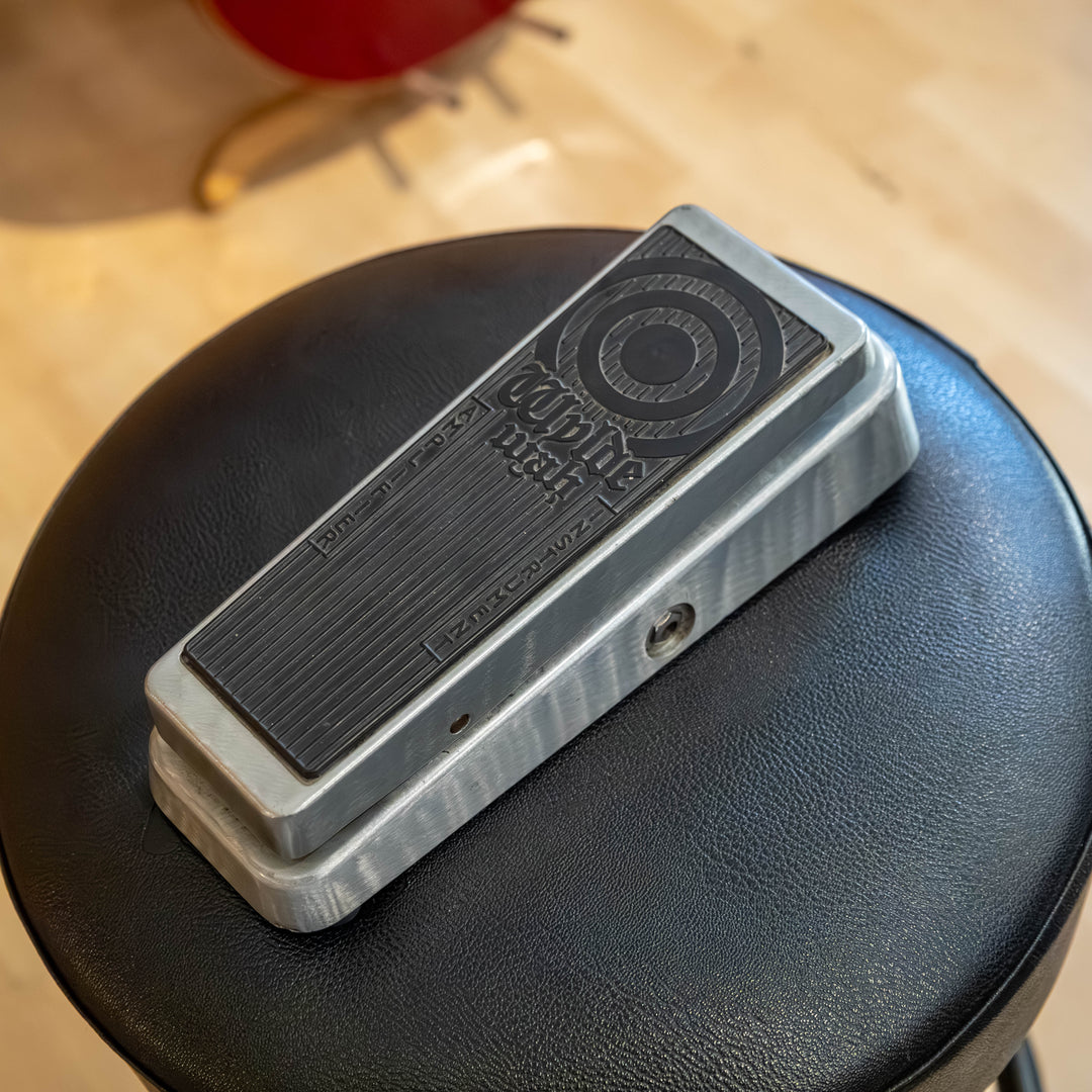 Dunlop - ZW-45 Zack Wylde Signature Wah Pedal - Brushed Metal -  (No Box) - Used
