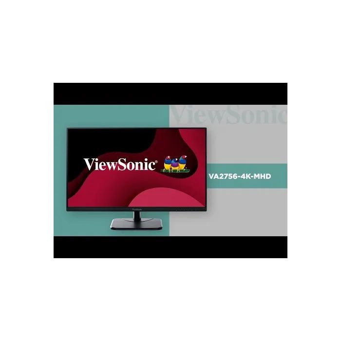 Viewsonic VA2756-4K-MHD 27" IPS Monitor  4K UHD, HDMI, DP