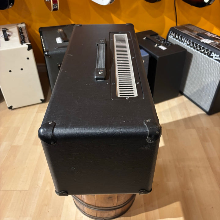 Mesa Boogie - Dual Rectifier SOLO-  100 Watt - 3 Channel Tube Head (Diamond Plate) - USED