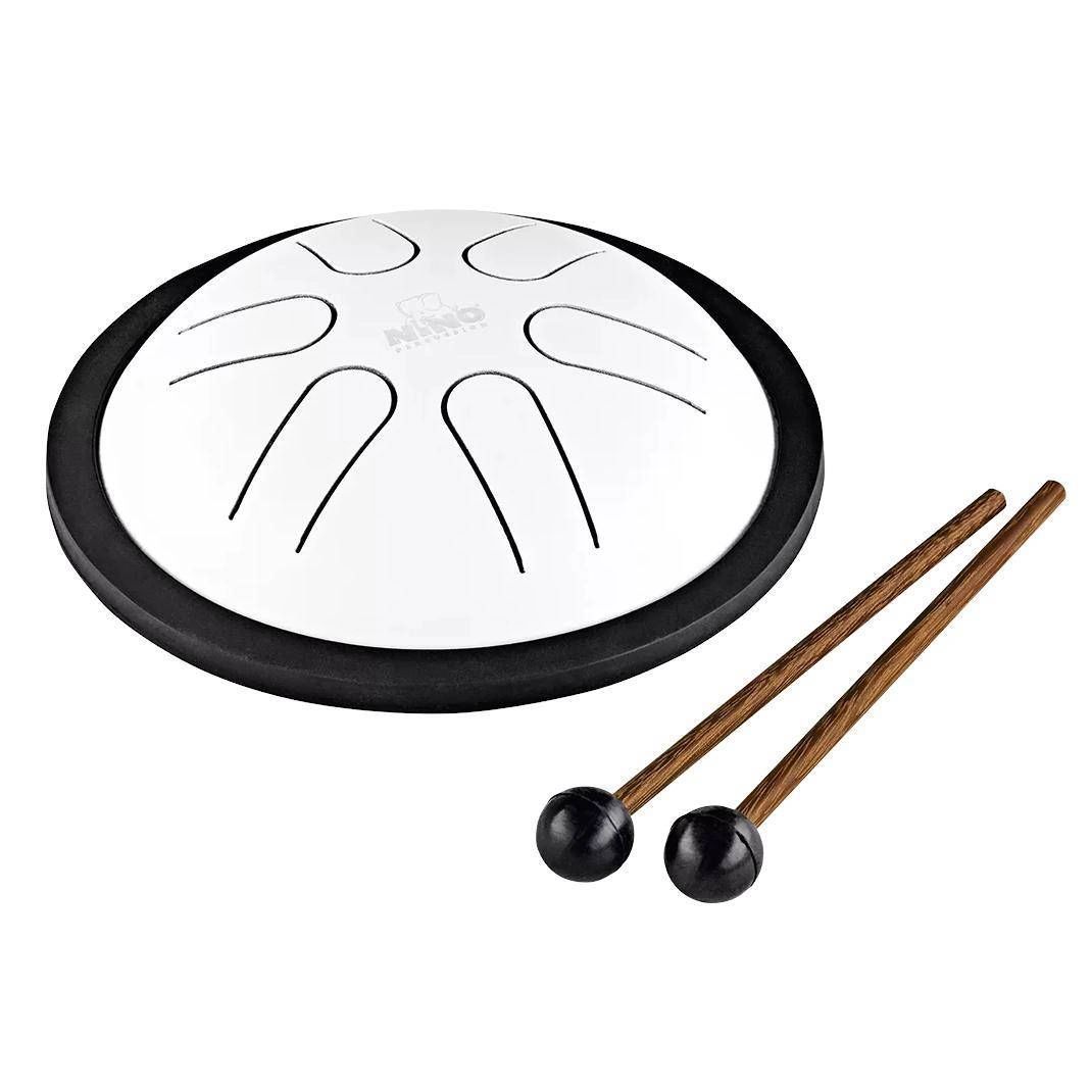 Meinl Nino Mini Melody Steel Tongue Drum - White