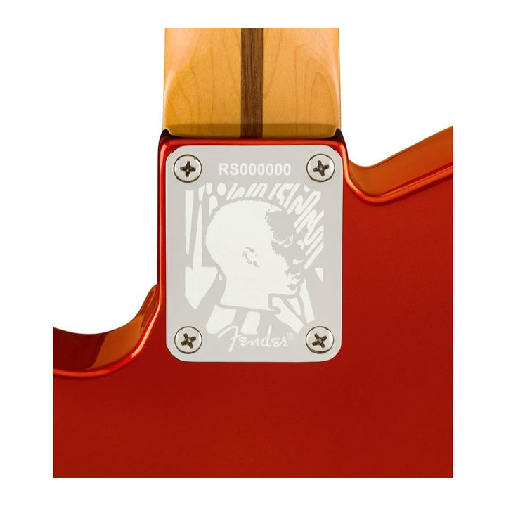 Fender Limited Edition Raphael Saadiq Telecaster (Dark Metallic Red) Electric Guitar