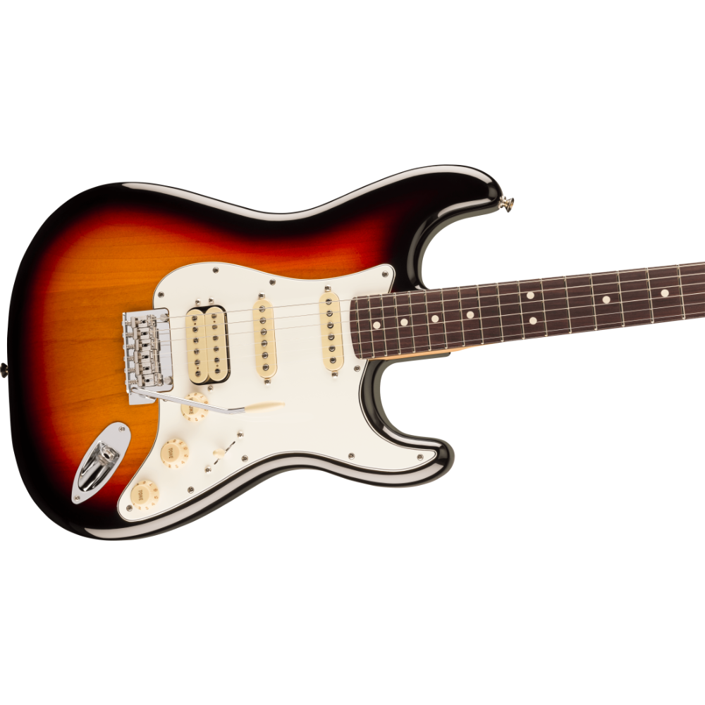 Fender Player II Stratocaster HSS  (3-Color Sunburst) Rosewood Fingerboard