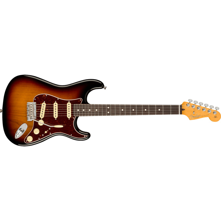 Fender American Professional II Stratocaster (3-Color Sunburst) Electric Guitar
