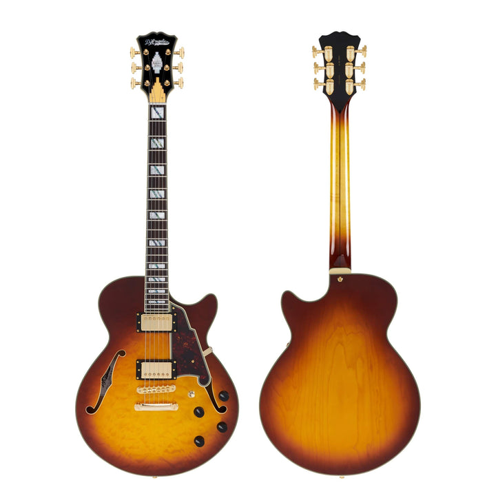 D'Angelico Single Cut Semi-Hollow
