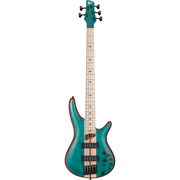 Ibanez SR1425BCGL SR Premium 5-String Electric Bass w/Bag - Caribbean Green Low Gloss