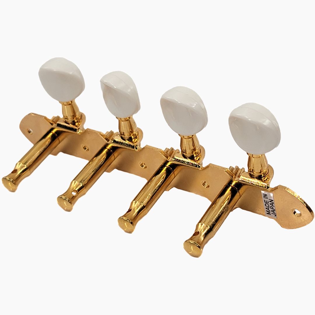 Allparts TK-7371 Gotoh M-120 A-style Mandolin Keys Gold