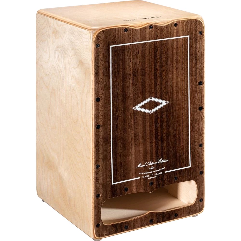 Meinl Artisan Edition Series String Cajon Cantina Line - Brown Eucalyptus