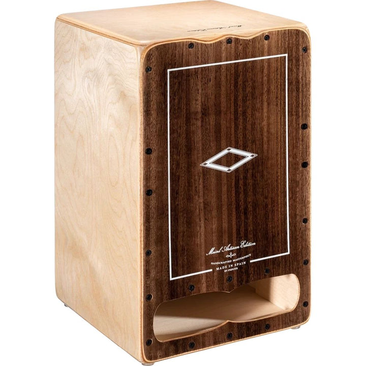 Meinl Artisan Edition Series String Cajon Cantina Line - Brown Eucalyptus