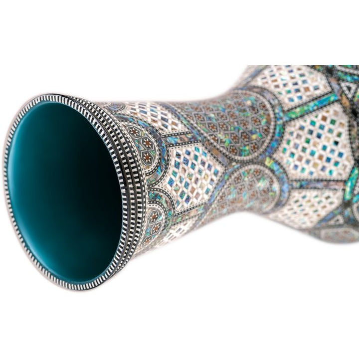 Meinl Percussion 8 3/4" Artisan Edition Egypt Doumbek Blue Pearl Mosaic Palace