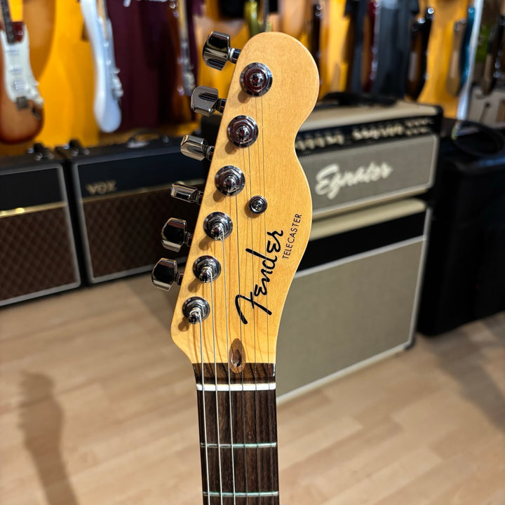 Fender - American DLX Telecaster w/ OHSC & Case Candy ( Sienna Burst - MINT - 2012) - USED