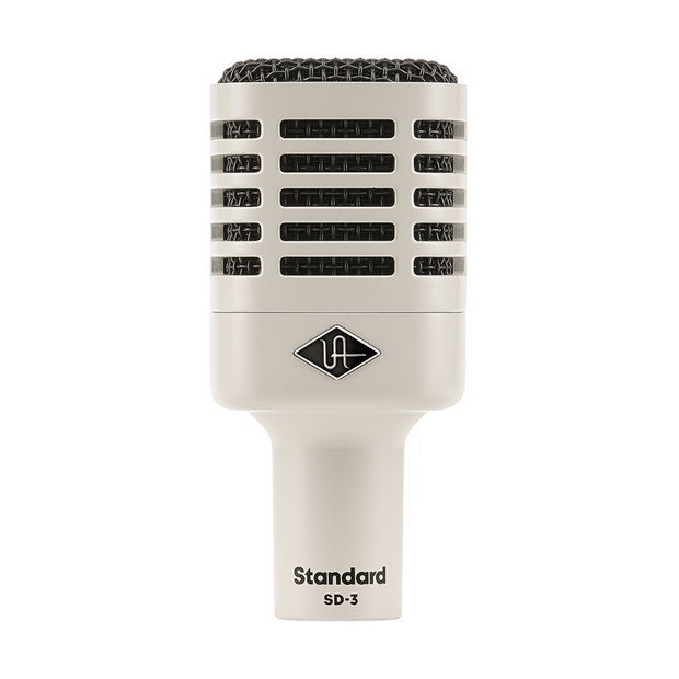 Universal Audio SD-3 Dynamic Microphone with Hemisphere Modeling