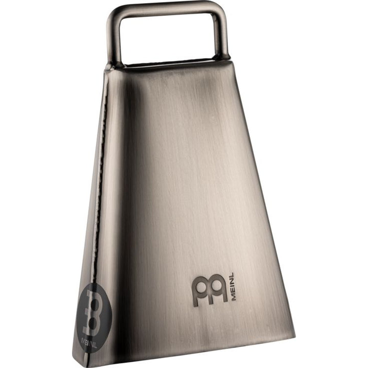 Meinl Percussion 6 1/4" Handheld Cowbell Hand brushed steel