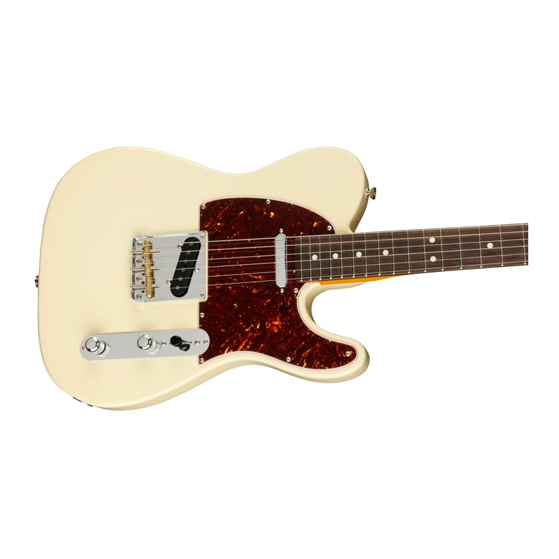 Fender American Professional II Telecaster Rosewood Fingerboard (Olympic White) Electric Guitar