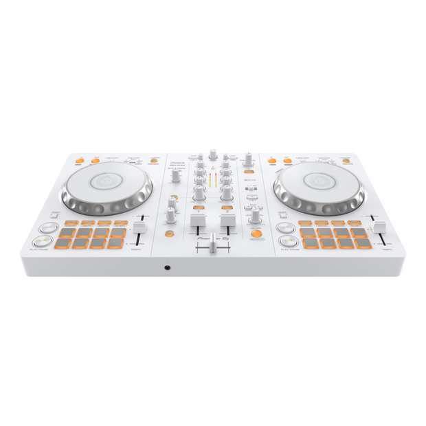 Pioneer DJ AlphaTheta DDJ-FLX4-W 2-channel DJ controller - White
