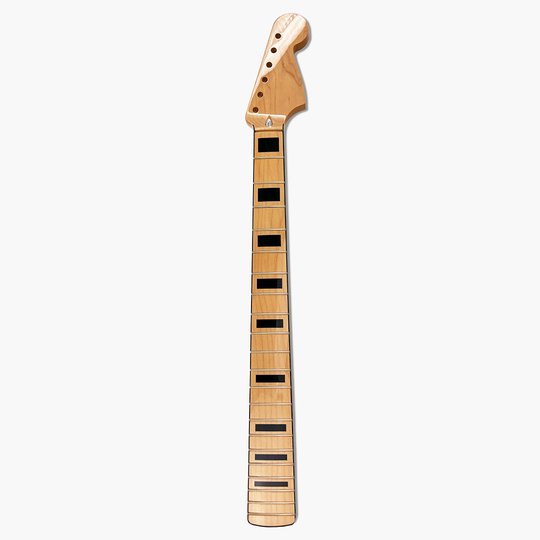 Allparts JZMF-BB  “Licensed by Fender®” JZMF-BB Replacement Neck for Jazzmaster® - Black Binding and Block Inlays