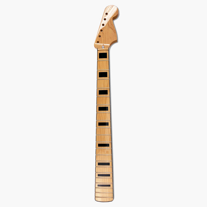 Allparts JZMF-BB  “Licensed by Fender®” JZMF-BB Replacement Neck for Jazzmaster® - Black Binding and Block Inlays