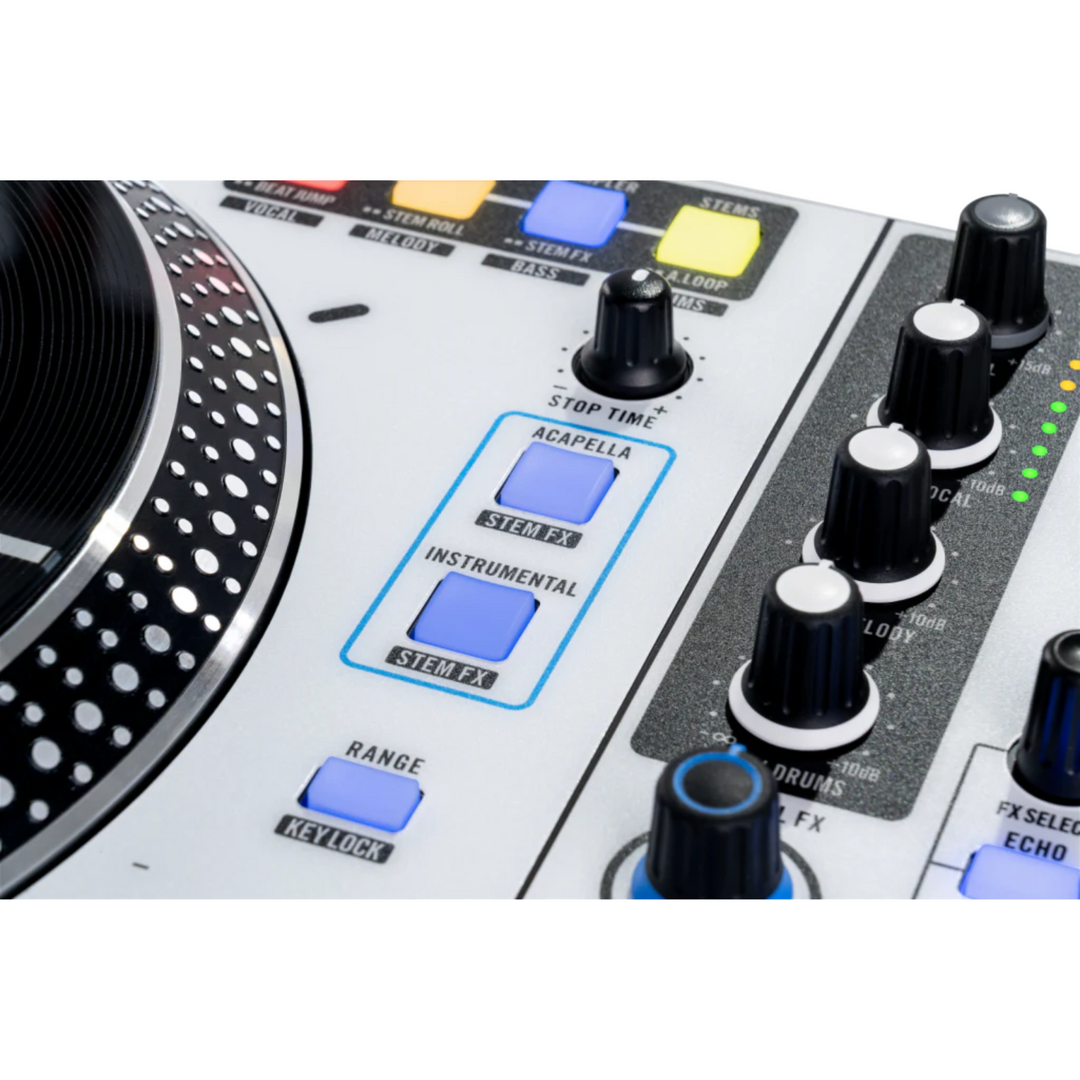 Rane ONEMKII Motorized DJ Controller - White