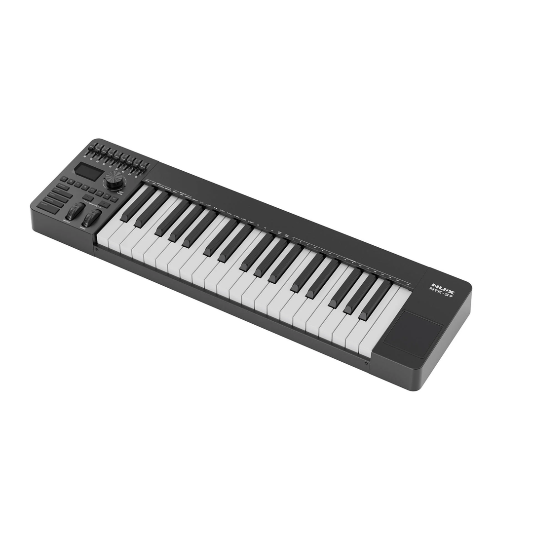 Nux NTK-37 MIDI Keyboard Controller - 37 Keys
