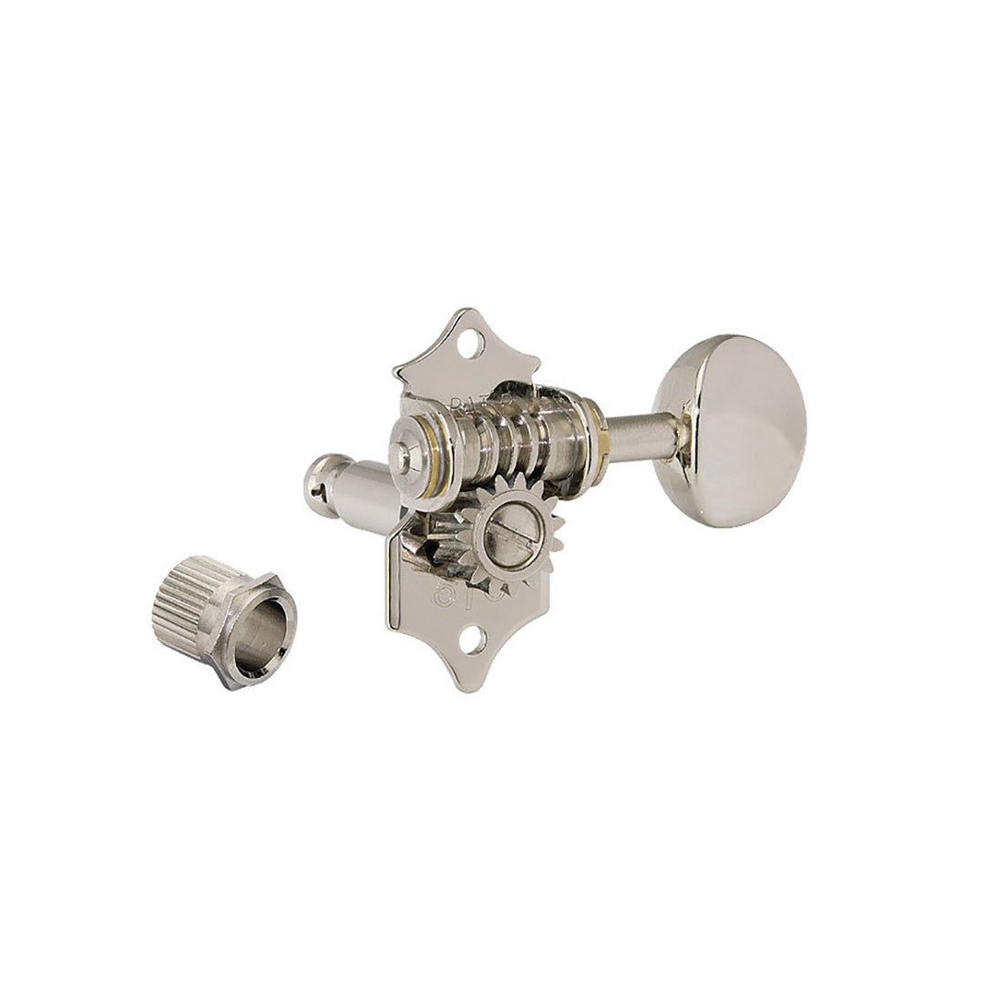 Allparts TK-7806 Gotoh SE700 Open Gear 3x3 Keys Nickel
