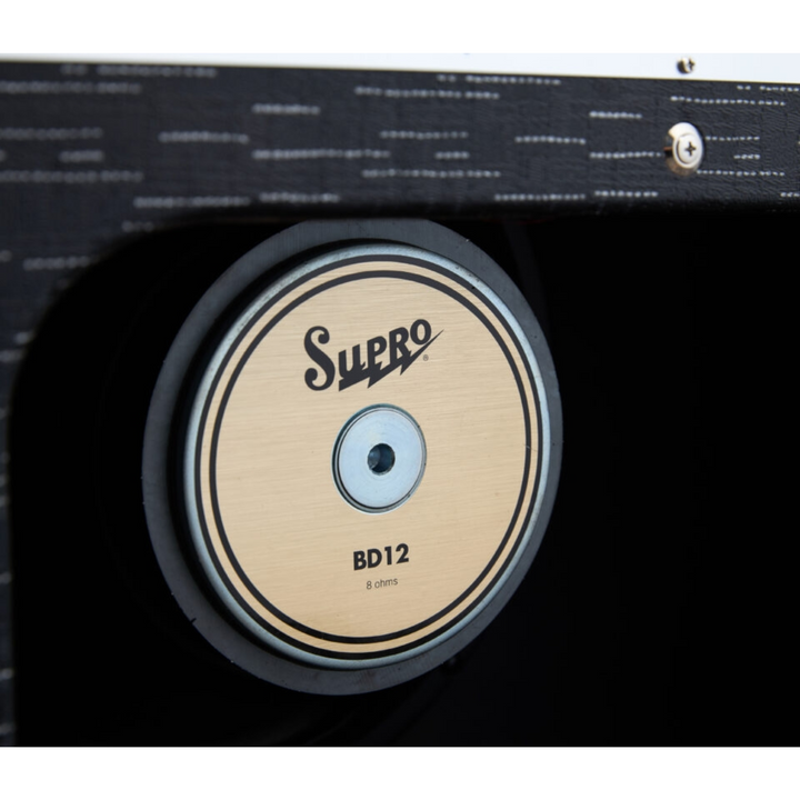 Supro 1991TB 35W Black Magick Reverb Tyler Bryant Signature Guitar Amp Combo - 1x12"