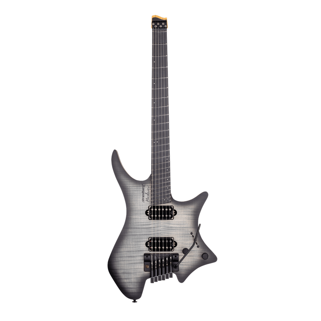 Strandberg Boden Prog NX 6  (Charcoal Black) BD6TCT-21P-L-F-BK