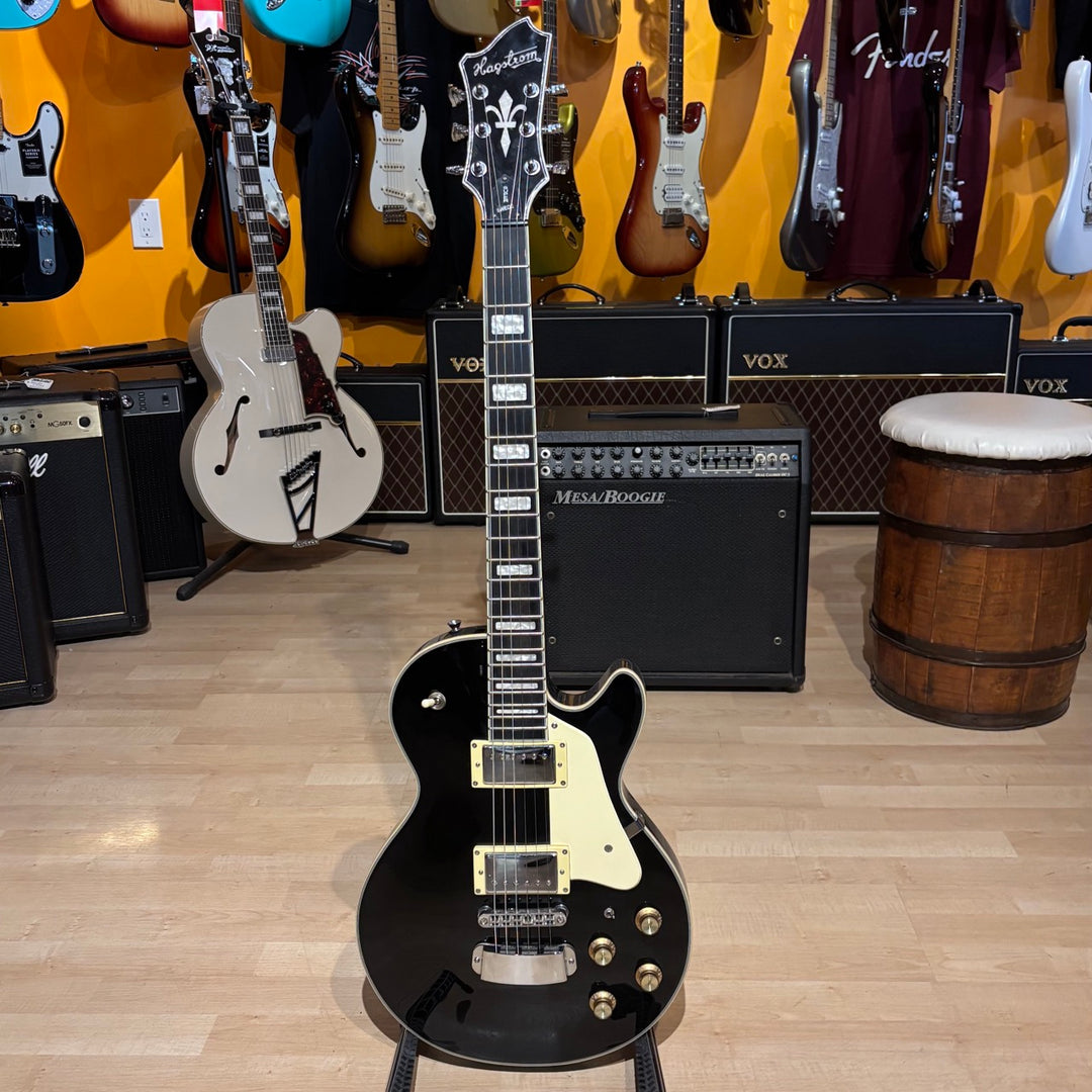 Hagstrom - Super Swede HH Black (MINT - 2011 - No Case Or Bag) - USED