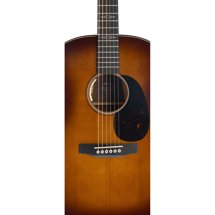 Martin 10Y25GPEINCEPTIONMAPLEL Sustainable Certified Acoustic-Electric – GPE Inception Maple with Molded Hardshell Case, Left-Handed