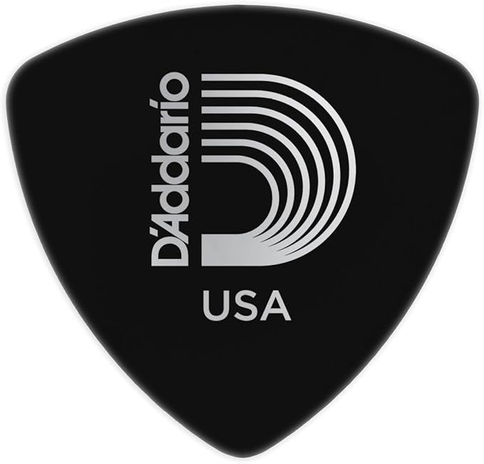 D'Addario  Pack of 25 Planet Waves Picks (Black)