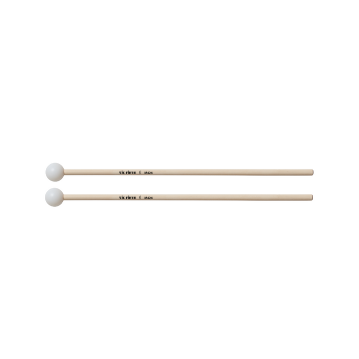 Vic Firth M424 Articulate Series Keyboard Mallet - 1" Nylon, Round