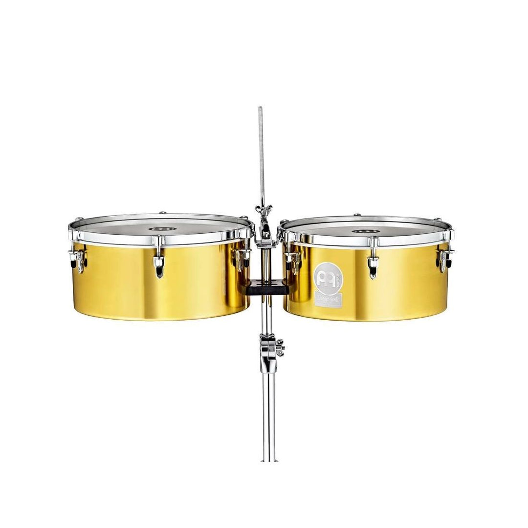 Meinl Solid Brass Timbales, Diego Gale Model