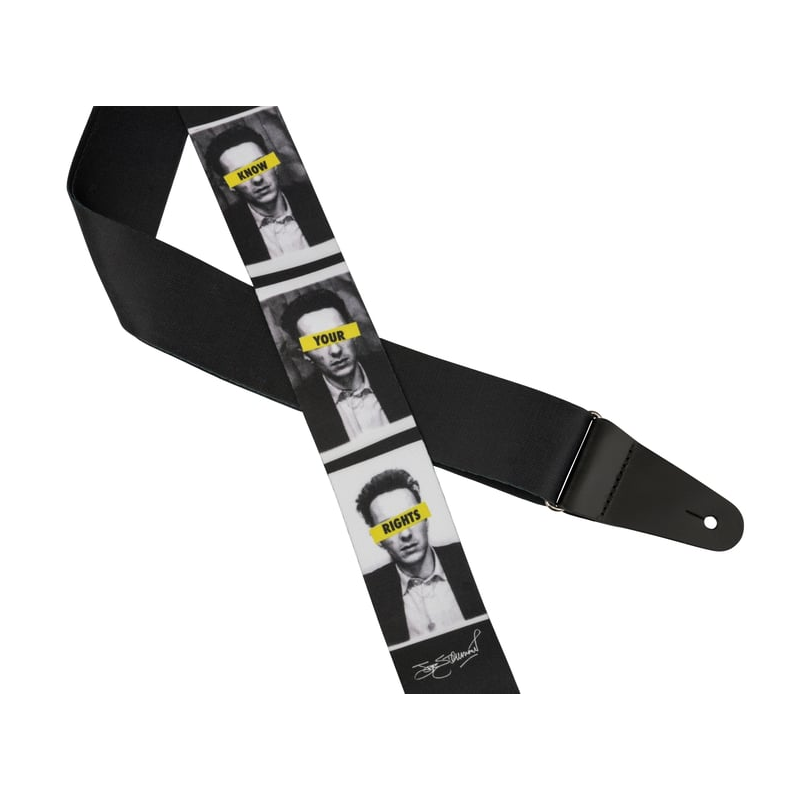 Fender Joe Strummer Know Your Rights Strap