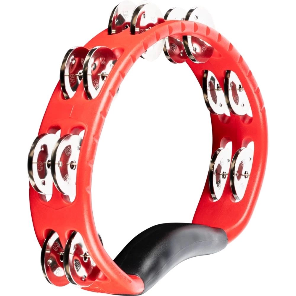 Meinl Headliner Hand Held ABS Tambourine - Red