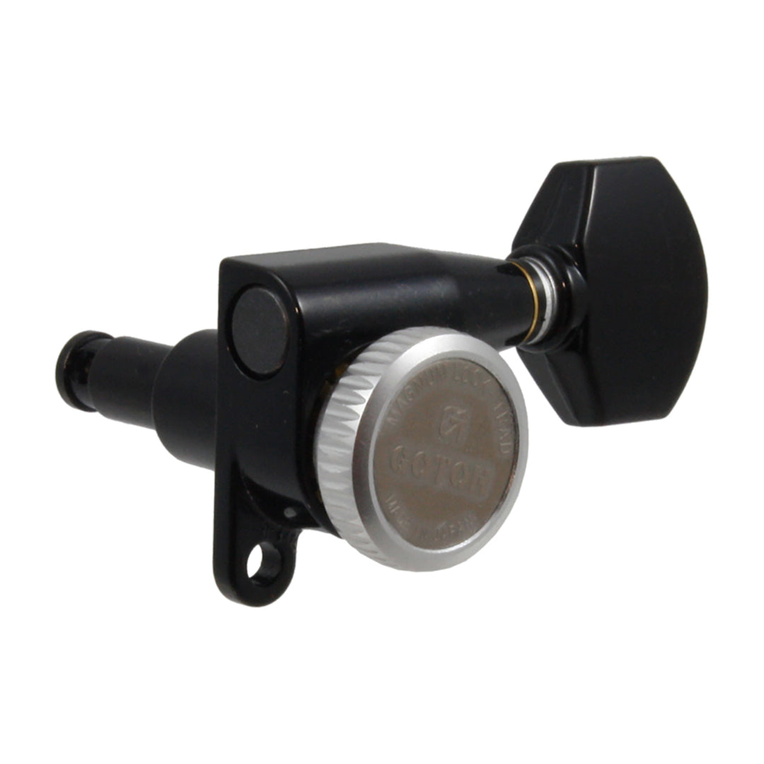 Allparts TK-7768 Gotoh SG360-MGT Locking 6-in-line Tuners Black