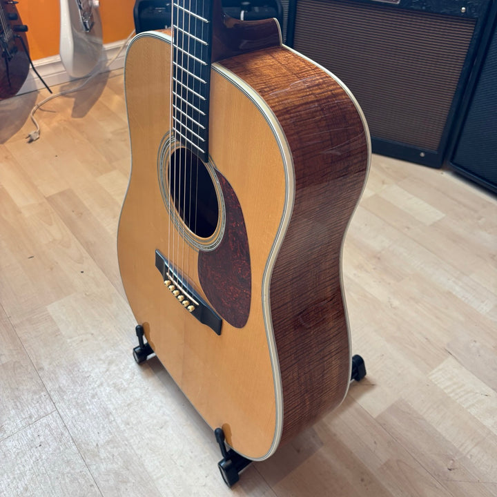 Martin - D-37K - Spruce - Highly Figured Koa Back & Sides  w / OHSC (1990) - USED