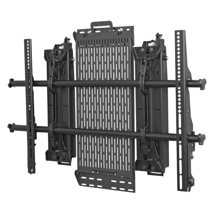 ViewSonic WMK-072  Micro-Adjustable Fixed Wall Mount for 42" to 86", TAA Compliant, Black